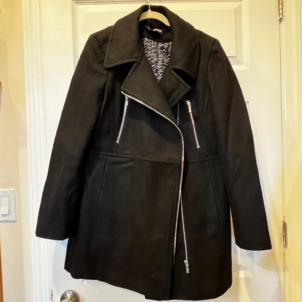 Karl Lagerfeld Wool winter coat